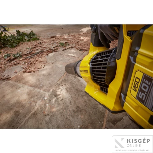 STANLEY® FATMAX® 54 Volt-os V60 akkumulátoros kerti lombfúvó