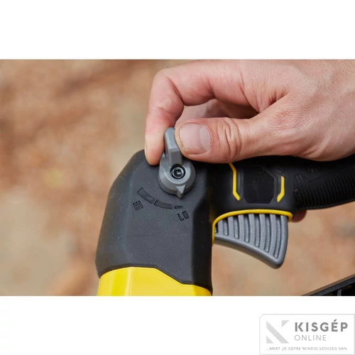 STANLEY® FATMAX® 54 Volt-os V60 akkumulátoros kerti lombfúvó
