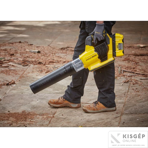 STANLEY® FATMAX® 54 Volt-os V60 akkumulátoros kerti lombfúvó