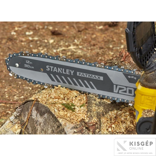 STANLEY® FATMAX® V20 akkumulátoros láncfűrész, 30 cm