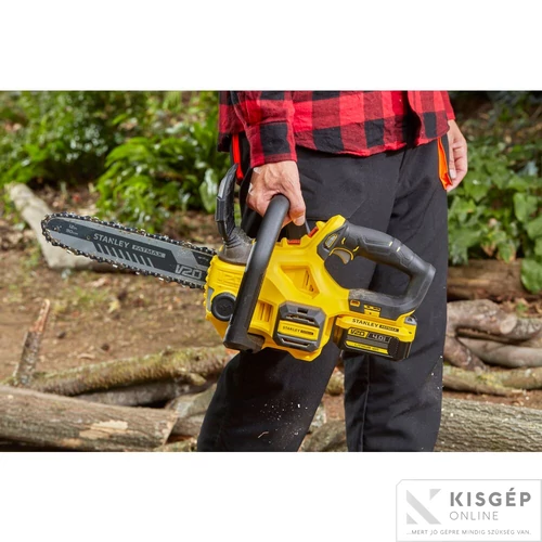 STANLEY® FATMAX® V20 akkumulátoros láncfűrész, 30 cm
