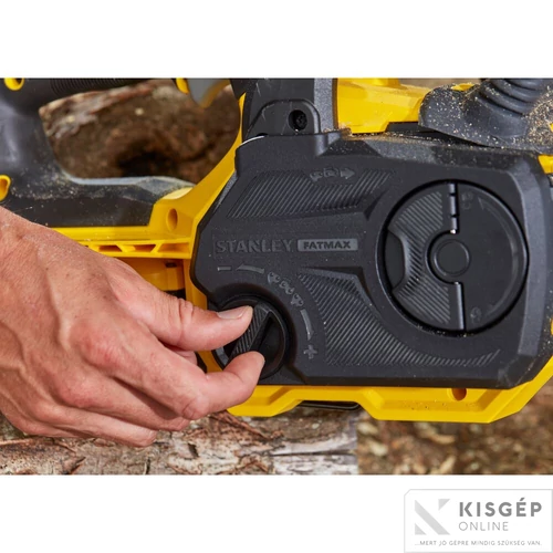 STANLEY® FATMAX® V20 akkumulátoros láncfűrész, 30 cm
