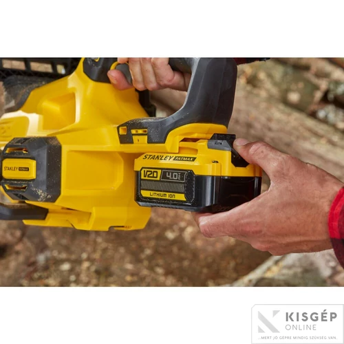 STANLEY® FATMAX® V20 akkumulátoros láncfűrész, 30 cm