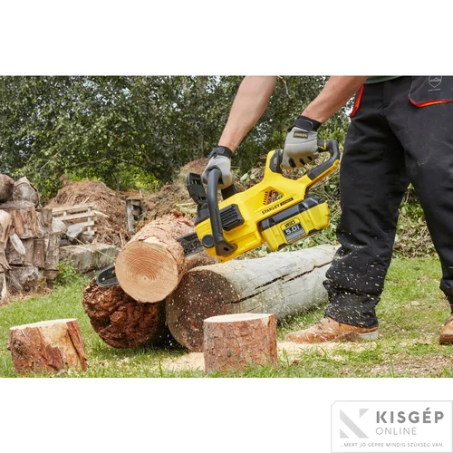 STANLEY® FATMAX® 54 voltos V60 akkumulátoros láncfűrész, 40 cm