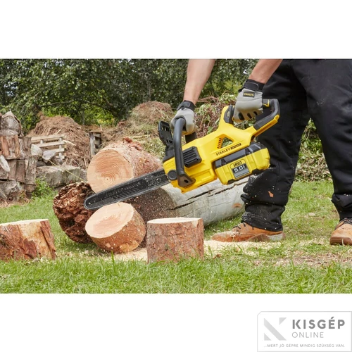 STANLEY® FATMAX® 54 voltos V60 akkumulátoros láncfűrész, 40 cm