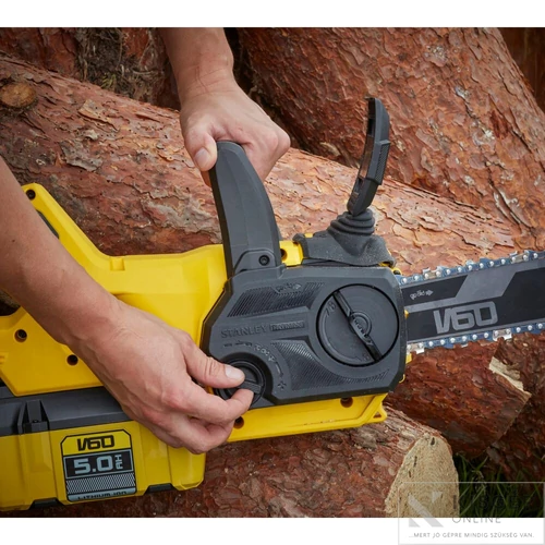 STANLEY® FATMAX® 54 voltos V60 akkumulátoros láncfűrész, 40 cm