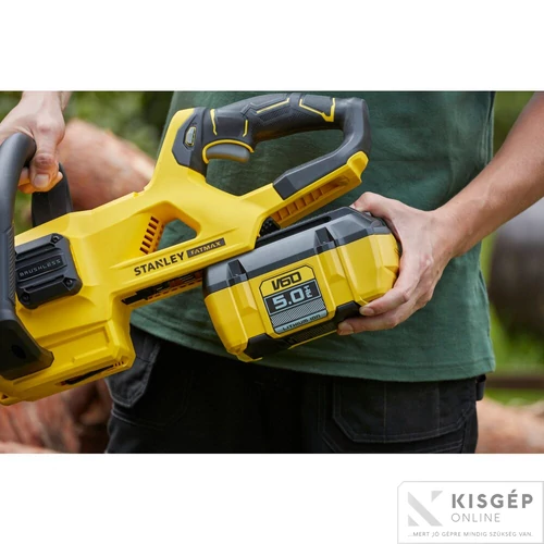 STANLEY® FATMAX® 54 voltos V60 akkumulátoros láncfűrész, 40 cm