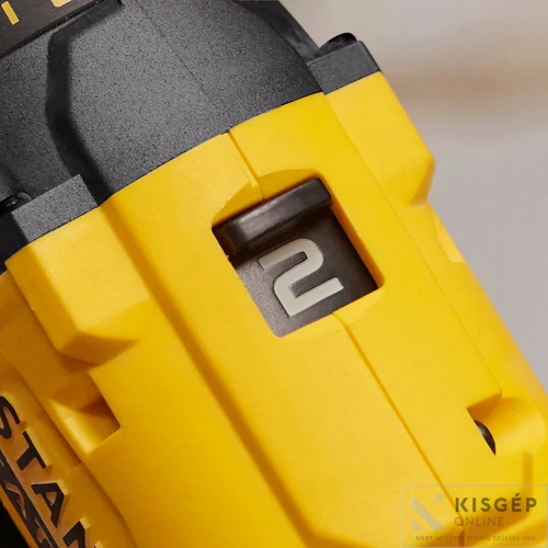 STANLEY® FATMAX® 18 Volt-os V20 akkumulátoros fúrócsavarozó | Akkuval, töltővel