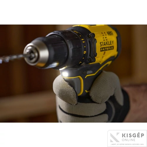 STANLEY® FATMAX® 18 Volt-os V20 akkumulátoros fúrócsavarozó