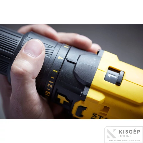 STANLEY® FATMAX® 18 Volt-os V20 akkumulátoros ütvefúró/csavarozó