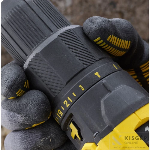 STANLEY® FATMAX® 18 Volt-os V20 akkumulátoros ütvefúró/csavarozó