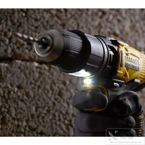 STANLEY® FATMAX® 18 Volt-os V20 akkumulátoros ütvefúró/csavarozó