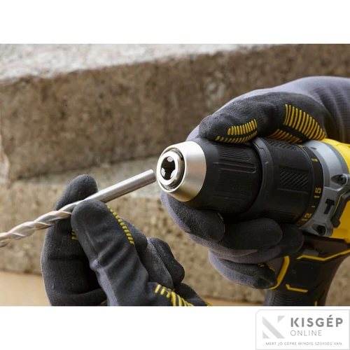 STANLEY® FATMAX® 18 Volt-os V20 akkumulátoros ütvefúró/csavarozó KEFE NÉLKÜLI