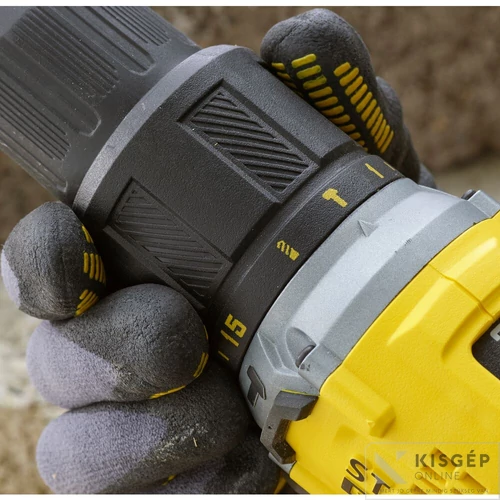 STANLEY® FATMAX® 18 Volt-os V20 akkumulátoros ütvefúró/csavarozó KEFE NÉLKÜLI