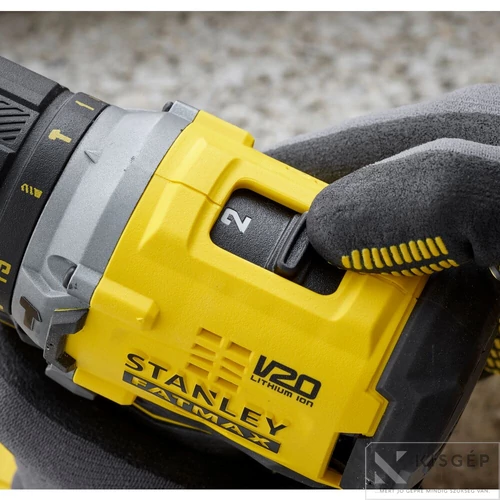STANLEY® FATMAX® 18 Volt-os V20 akkumulátoros ütvefúró/csavarozó KEFE NÉLKÜLI