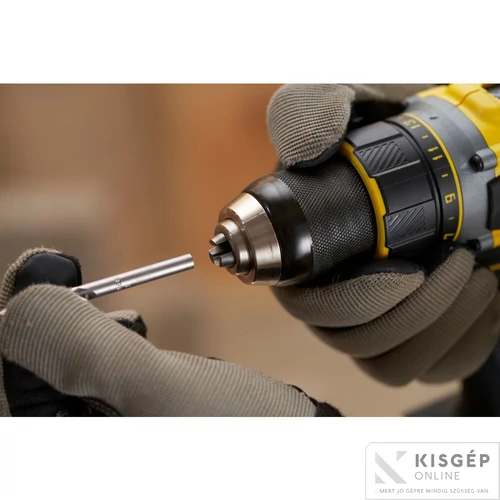 STANLEY® FATMAX® 18 Volt-os V20 akkumulátoros fúrócsavarozó KEFE NÉLKÜLI | Akku és töltő nélkül