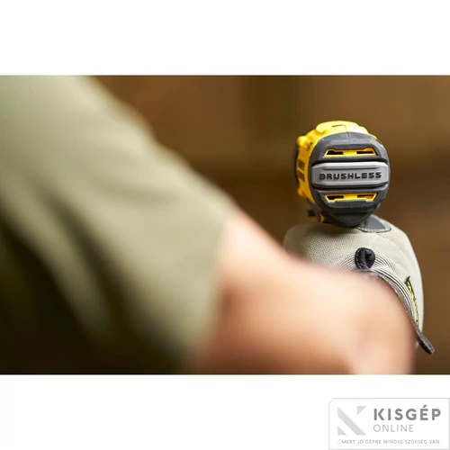 STANLEY® FATMAX® 18 Volt-os V20 akkumulátoros fúrócsavarozó KEFE NÉLKÜLI | Akku és töltő nélkül
