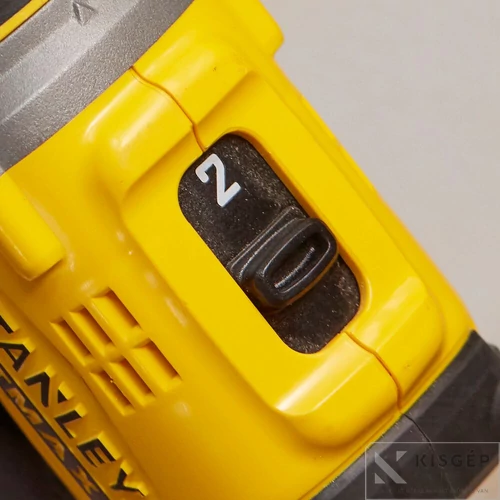 STANLEY® FATMAX® 18 Volt-os V20 akkumulátoros fúrócsavarozó KEFE NÉLKÜLI | Akku és töltő nélkül