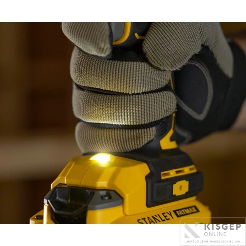 STANLEY® FATMAX® 18 Volt-os V20 akkumulátoros ütvefúró/csavarozó KEFE NÉLKÜLI | Akku és töltő nélkül