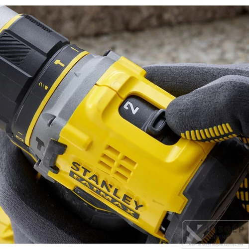 STANLEY® FATMAX® 18 Volt-os V20 akkumulátoros ütvefúró/csavarozó KEFE NÉLKÜLI | Akku és töltő nélkül