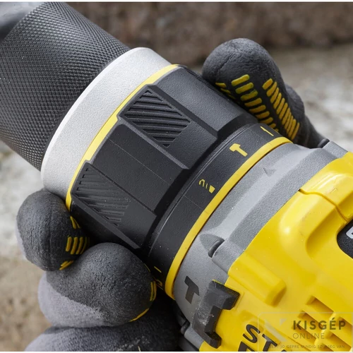 STANLEY® FATMAX® 18 Volt-os V20 akkumulátoros ütvefúró/csavarozó KEFE NÉLKÜLI