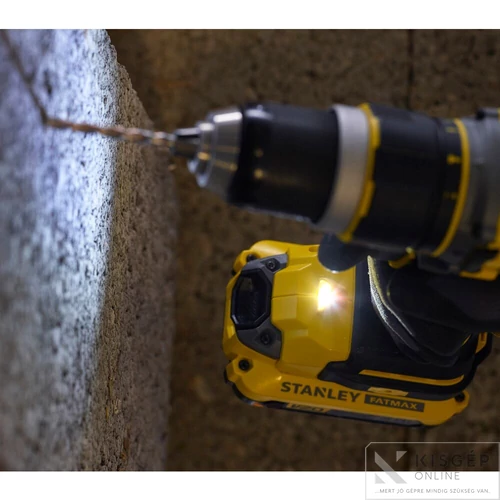 STANLEY® FATMAX® 18 Volt-os V20 akkumulátoros ütvefúró/csavarozó KEFE NÉLKÜLI