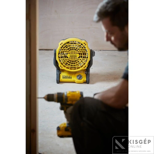 STANLEY® SFM V20 Ventilátor - akkumulátor és töltő nélkül