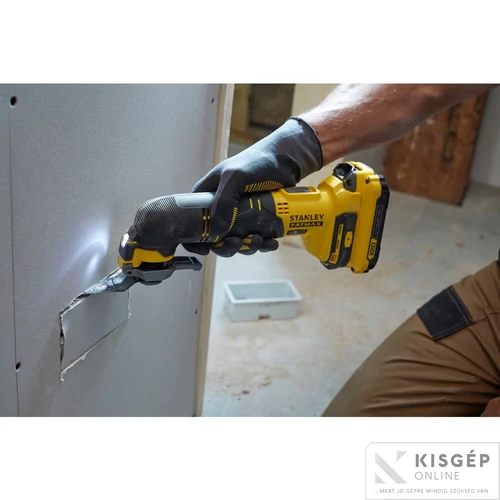 STANLEY® FATMAX® 18 Volt-os V20 akkumulátoros többfunkciós szerszámgép
