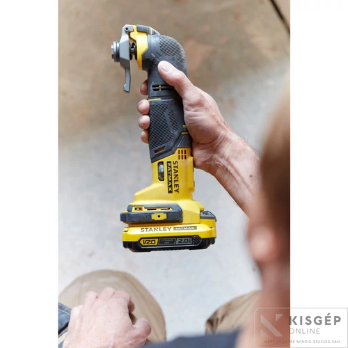 STANLEY® FATMAX® 18 Volt-os V20 akkumulátoros többfunkciós szerszámgép