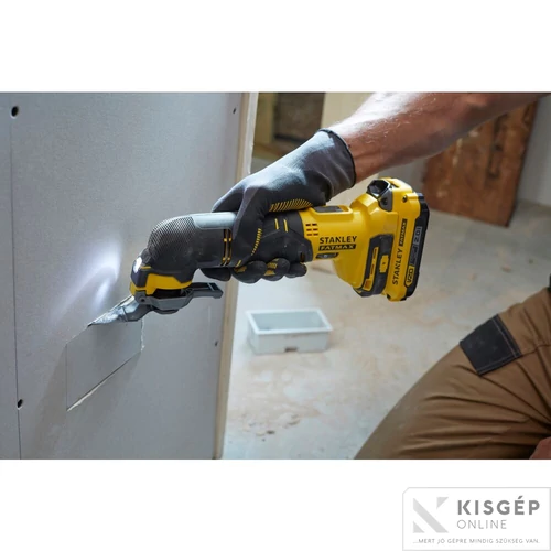 STANLEY® FATMAX® 18 Volt-os V20 akkumulátoros többfunkciós szerszámgép
