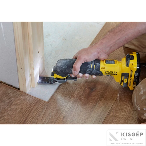 STANLEY® FATMAX® 18 Volt-os V20 akkumulátoros többfunkciós szerszámgép