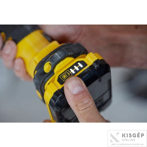 STANLEY® FATMAX® 18 Volt-os V20 akkumulátoros többfunkciós szerszámgép