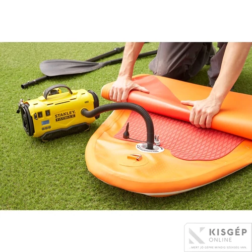 STANLEY® FATMAX® 18 Volt-os V20 akkumulátoros 11 BAR nyomású hármas forrású inflátor
