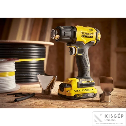 STANLEY® SFM V20 Hőlégfúvó - akkumulátor és töltő nélkül