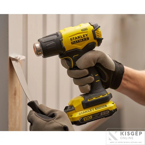 STANLEY® SFM V20 Hőlégfúvó - akkumulátor és töltő nélkül