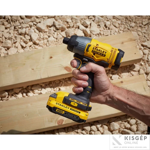 STANLEY® FATMAX® 18 Volt-os V20 akkumulátoros ütvecsavarozó