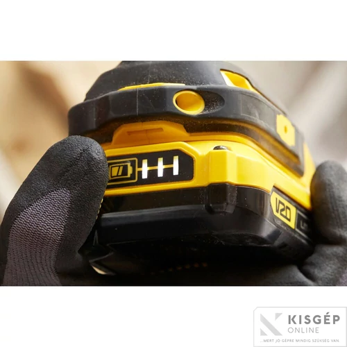 STANLEY® FATMAX® 18 Volt-os V20 akkumulátoros ütvecsavarozó