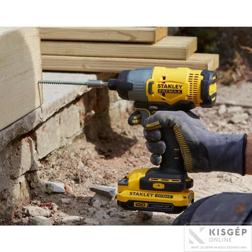 STANLEY® FATMAX® 18 Volt-os V20 akkumulátoros ütvecsavarozó