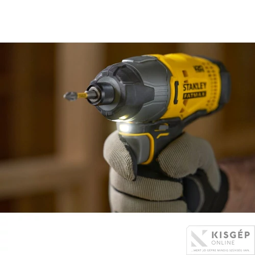 STANLEY® FATMAX® 18 Volt-os V20 akkumulátoros ütvecsavarozó