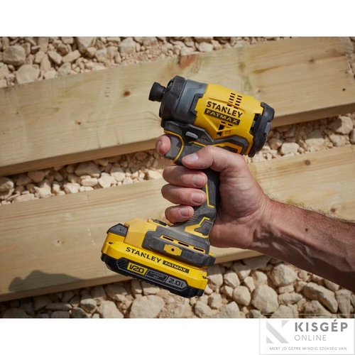 STANLEY® FATMAX® 18 Volt-os V20 akkumulátoros ütvecsavarozó | Akku, töltő nélkül