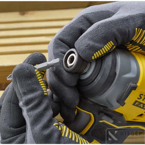 STANLEY® FATMAX® 18 Volt-os V20 akkumulátoros ütvecsavarozó | Akku, töltő nélkül