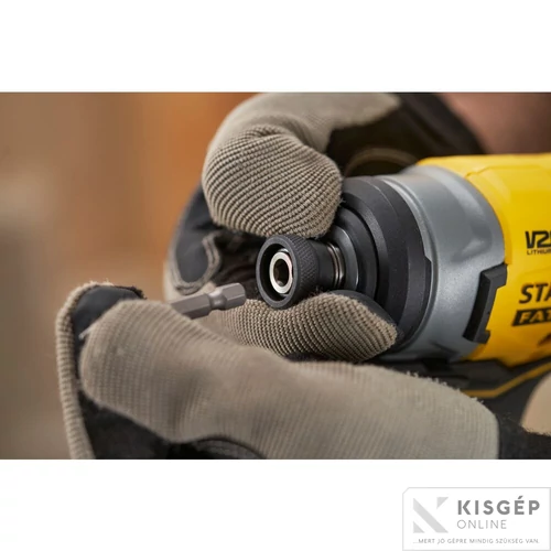 STANLEY® FATMAX® 18 Volt-os V20 akkumulátoros ütvecsavarozó | Akku, töltő nélkül