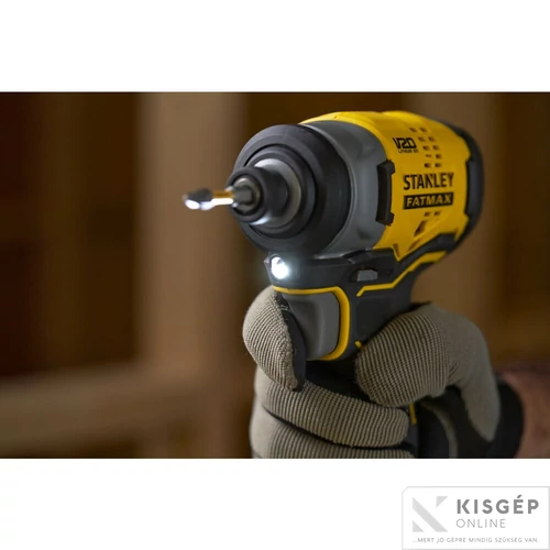 STANLEY® FATMAX® 18 Volt-os V20 akkumulátoros ütvecsavarozó | Akku, töltő nélkül