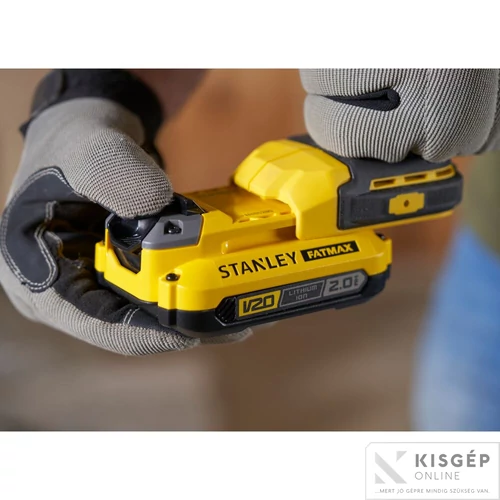 STANLEY® FATMAX® 18 Volt-os V20 akkumulátoros ütvecsavarozó KEFE NÉLKÜLI