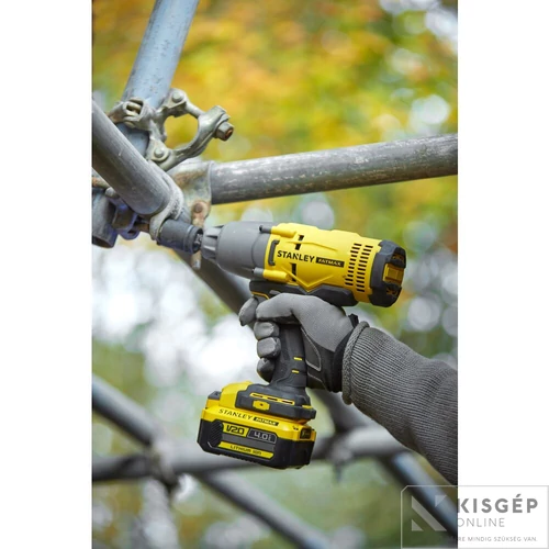 STANLEY® FATMAX® 18 Volt-os V20 akkumulátoros ütvecsavarozó KEFE NÉLKÜLI