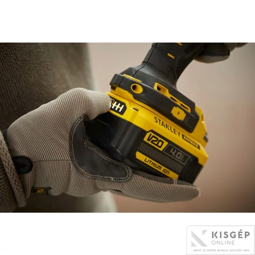 STANLEY® FATMAX® 18 Volt-os V20 akkumulátoros ütvecsavarozó KEFE NÉLKÜLI