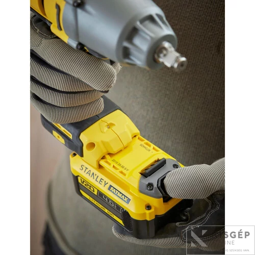 STANLEY® FATMAX® 18 Volt-os V20 akkumulátoros ütvecsavarozó KEFE NÉLKÜLI