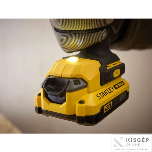 STANLEY® FATMAX® 18 Volt-os V20 akkumulátoros ütvecsavarozó KEFE NÉLKÜLI