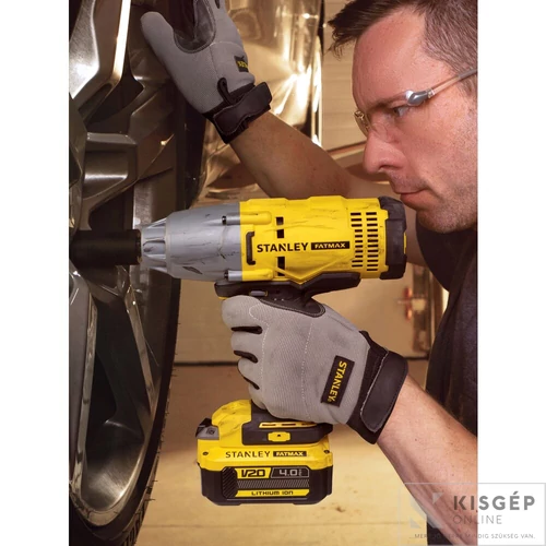 STANLEY® FATMAX® 18 Volt-os V20 akkumulátoros ütvecsavarozó KEFE NÉLKÜLI