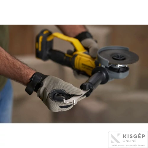 STANLEY® FATMAX® 18 Volt-os V20 akkumulátoros sarokcsiszoló, 125 mm